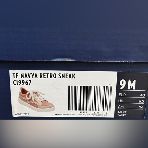 ROCKPORT WOMEN'S TRUFLEX NAVYA RETRO SNEAKER. Size 9.  NWT‎ - Picture 7 of 8